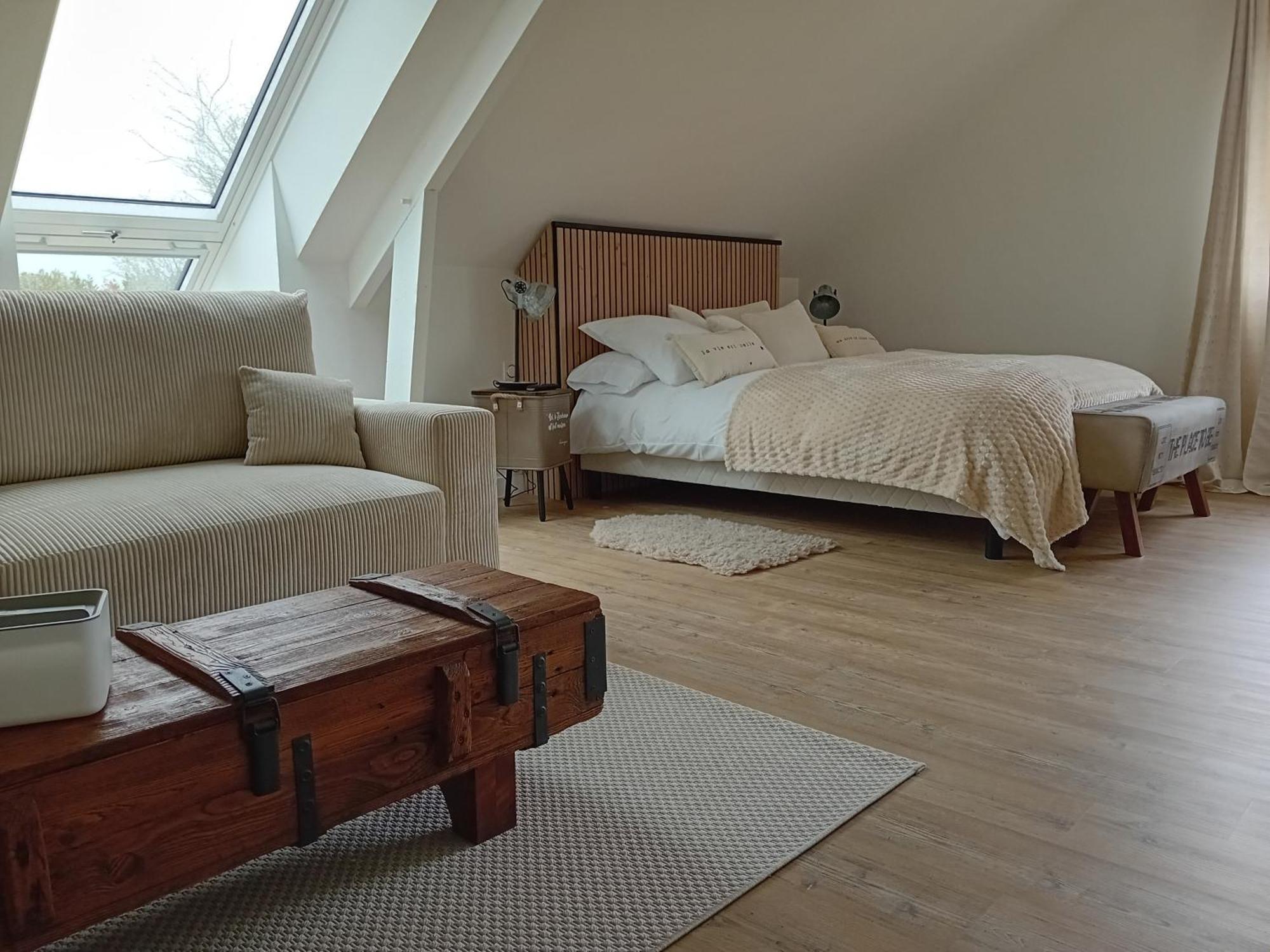 Bed and Breakfast Domaine Du D-Day Saint-Come-du-Mont Exterior foto